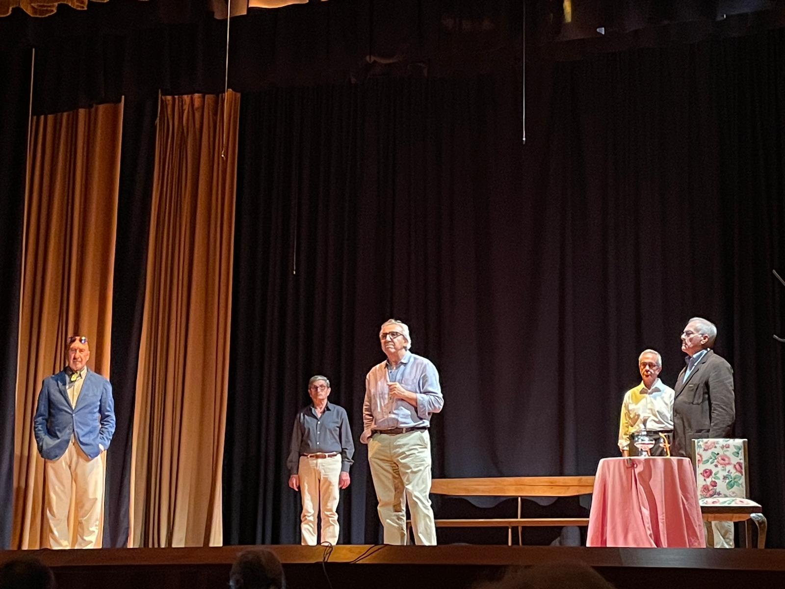 Spettacolo Teatrale "Personificazioni"